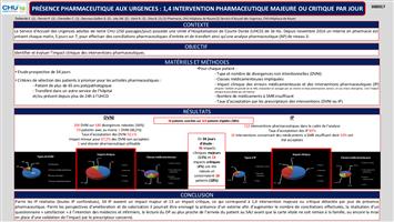 000027 La conciliation médicamenteuse de sortie menons lenquête