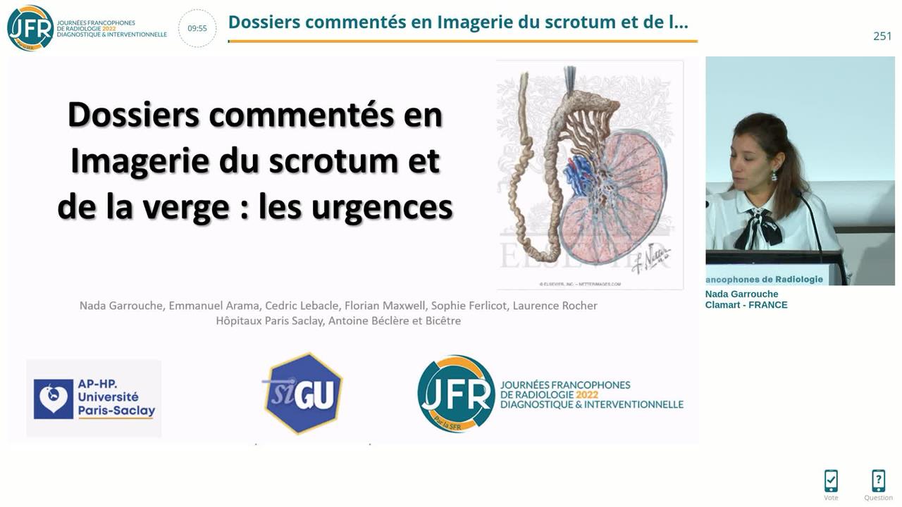 Dossiers Commentés En Imagerie Du Scrotum Et De La Verge Les Urgences