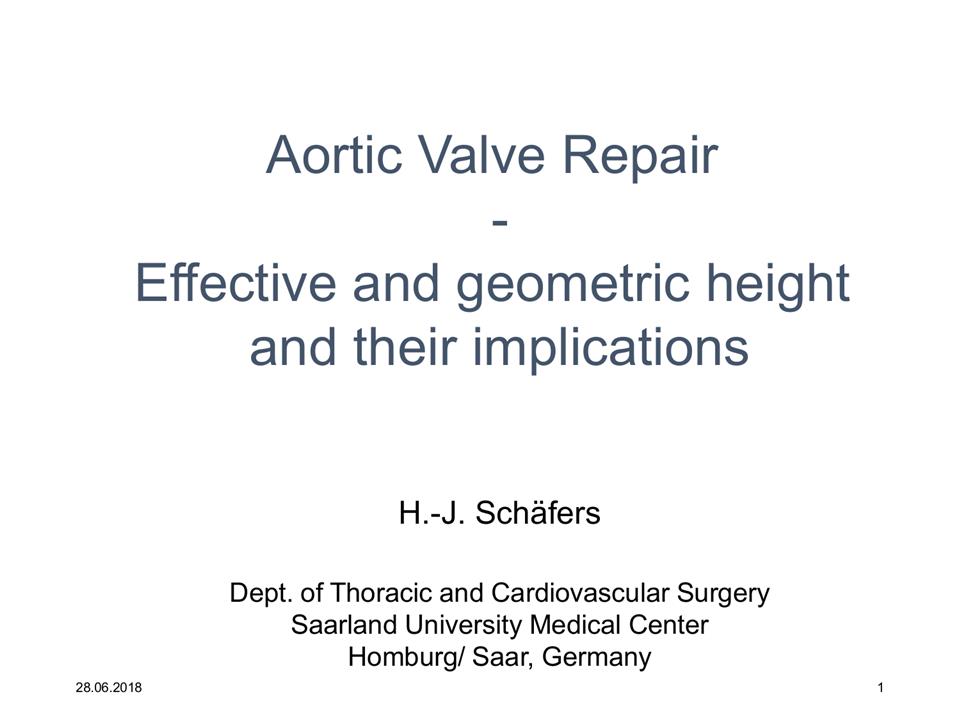 Geometric height (gH) and effective height (eH): key parameters for ...