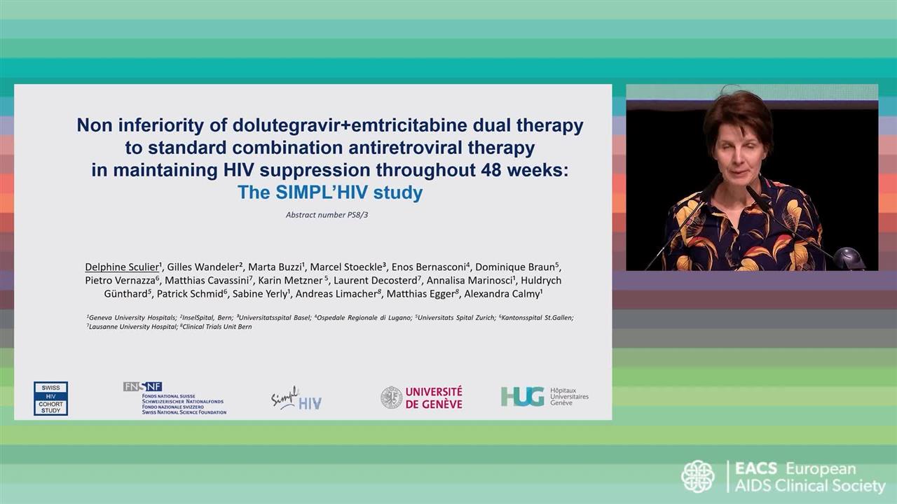 Dolutegraviremtricitabine Dual Therapy Is Non Inferior To Standard Combination Antiretroviral 